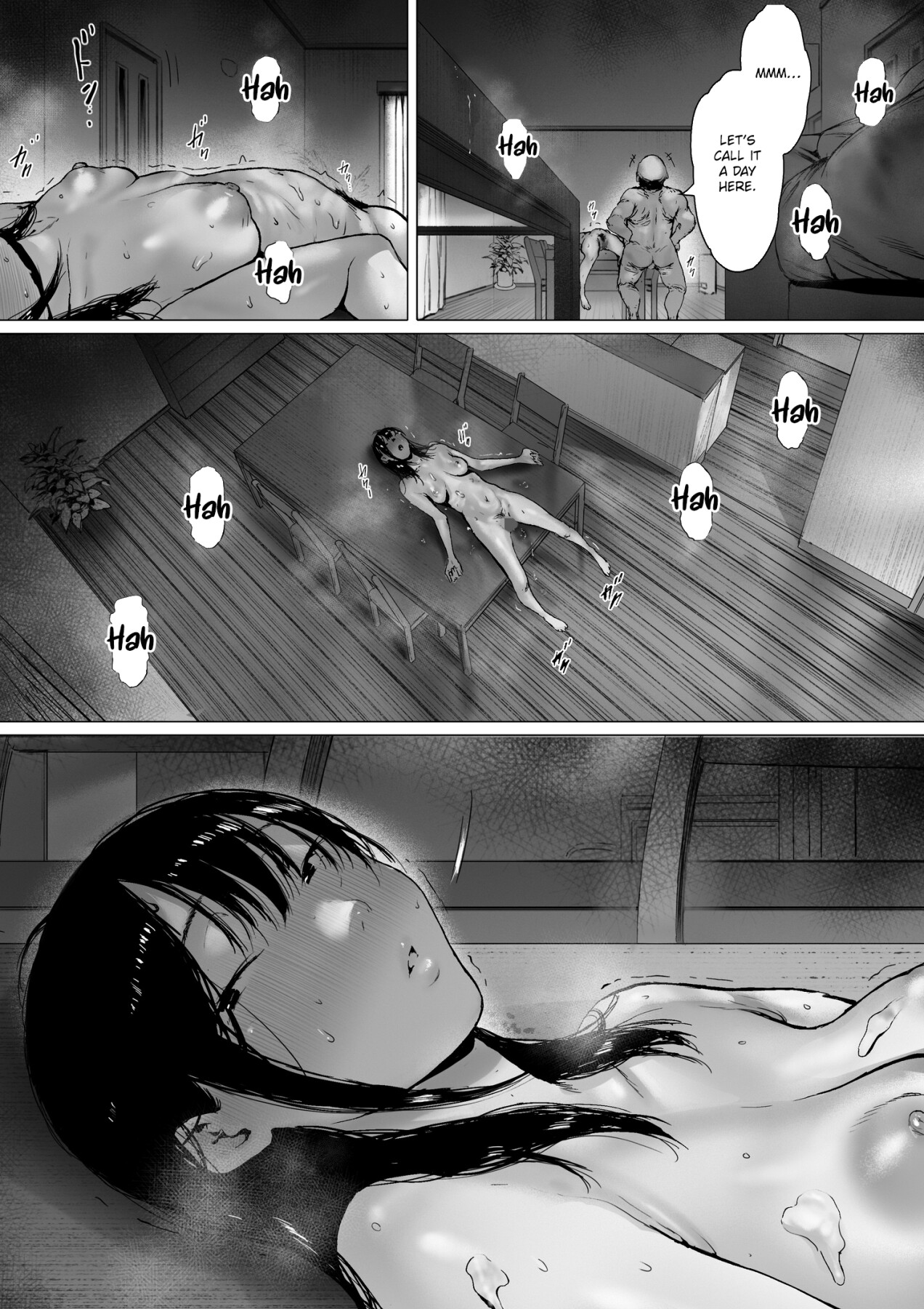 Hentai Manga Comic-Now Living with my father-in-law, I was supposed to have a happy newlywed life-Chapter 2-70
